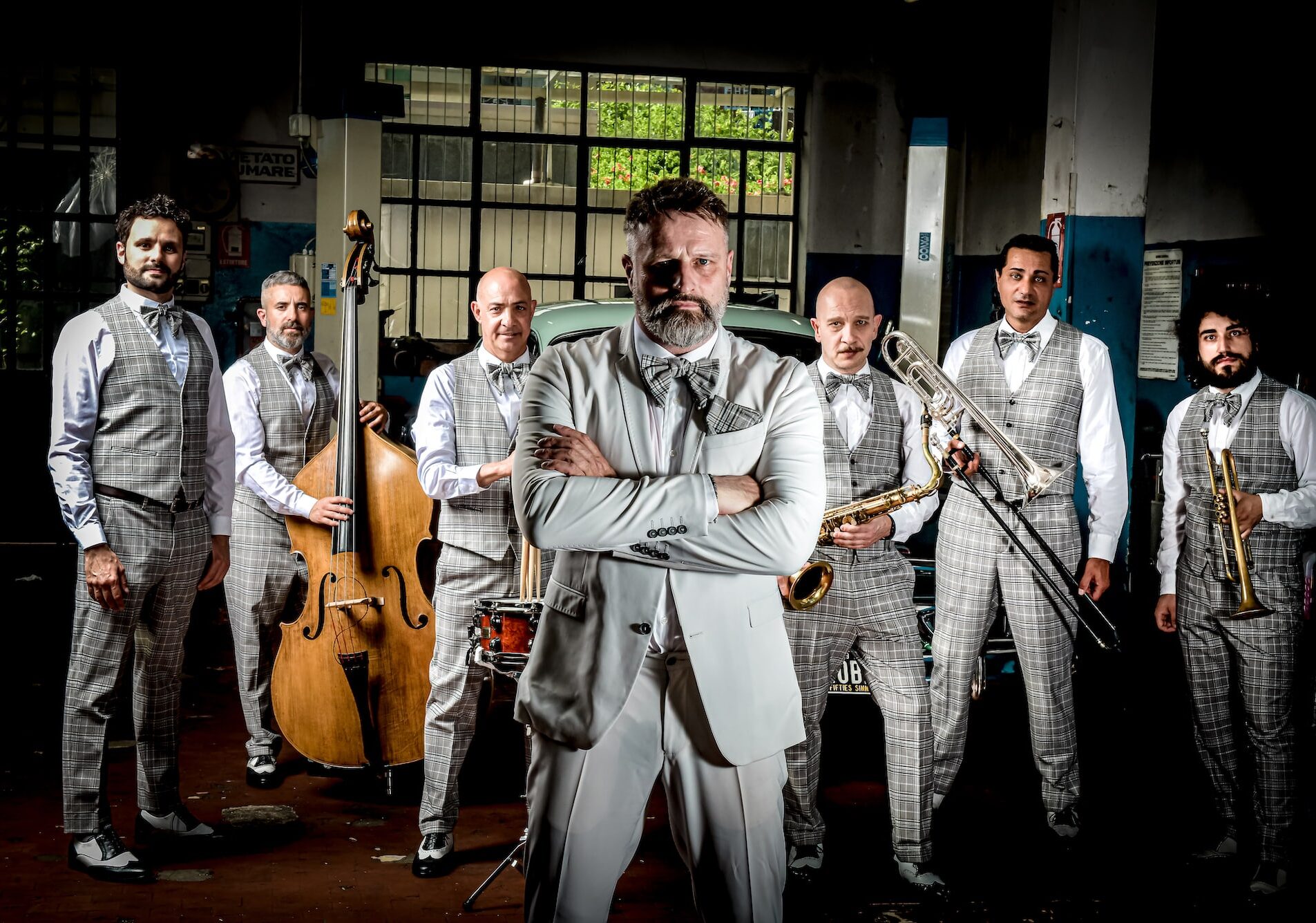 JAZZaltro: Vik and the Doctors of Jive a Busto Arsizio