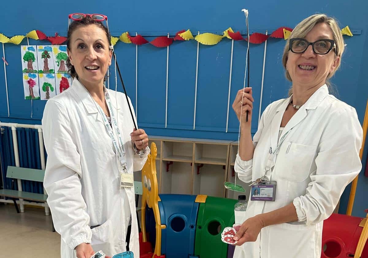 L’ASST Rhodense insegna l’igiene giocando