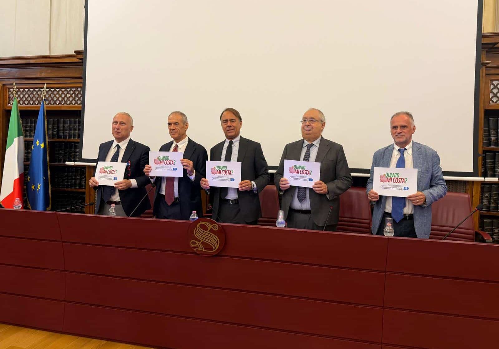 ‘Quanto mi costa?’, la proposta di legge di Cottarelli rilanciata in Senato da Massimo Garavaglia