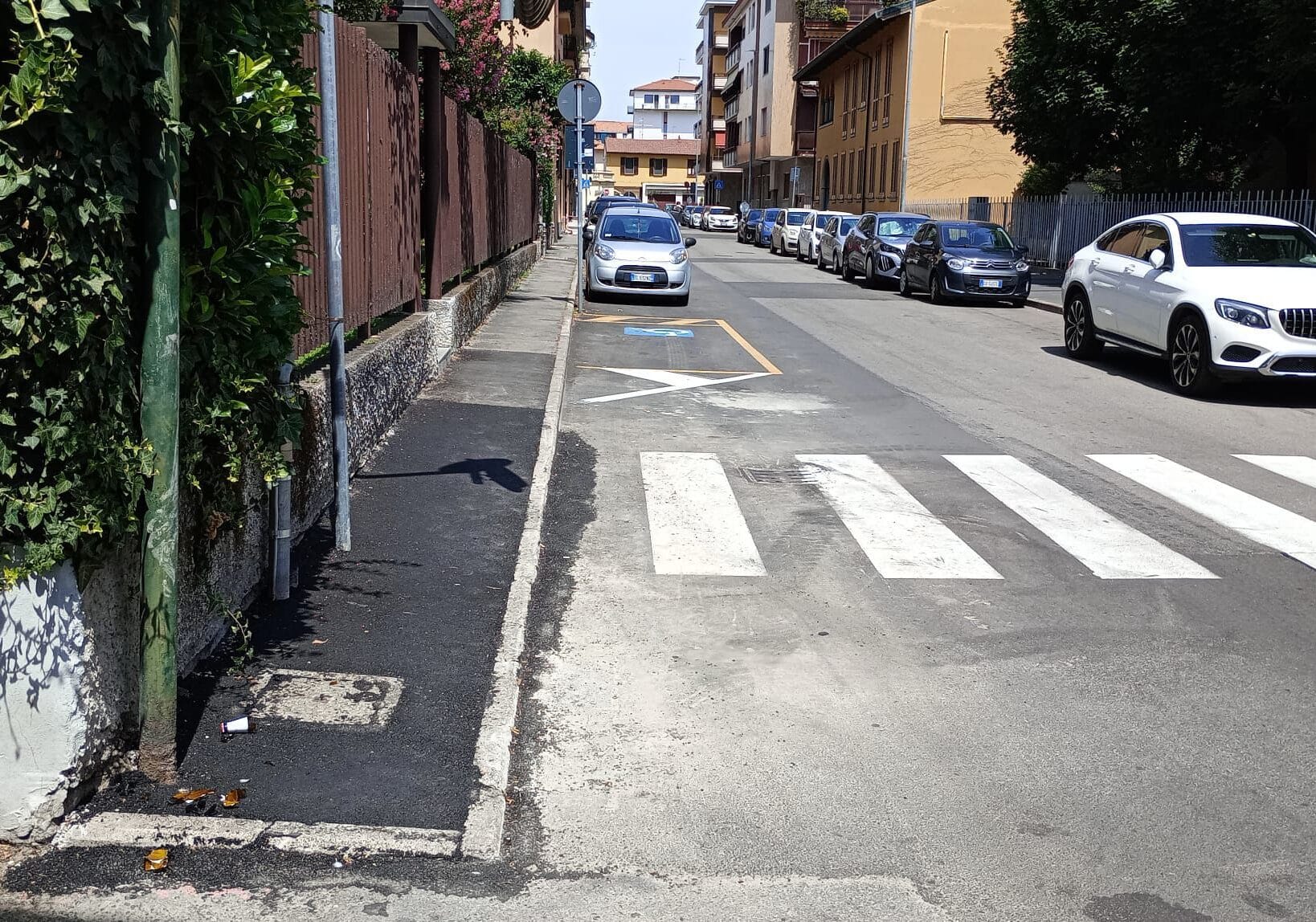 Magenta, lavori pubblici: nuovi interventi su marciapiedi, illuminazione pubblica e strade