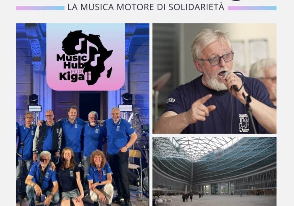 La musica come motore di riscatto: a Milano il concerto benefico della band “Genteincomune” per i giovani del Ruanda