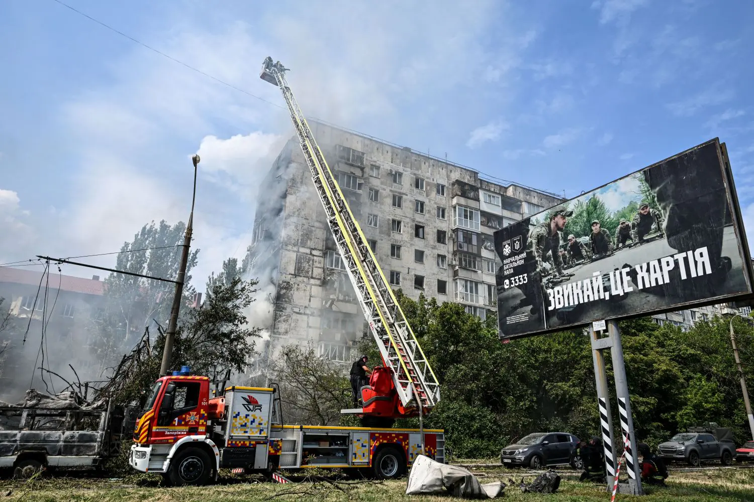 Ucraina, attacco russo a Zaporizhzhia: un morto e due feriti