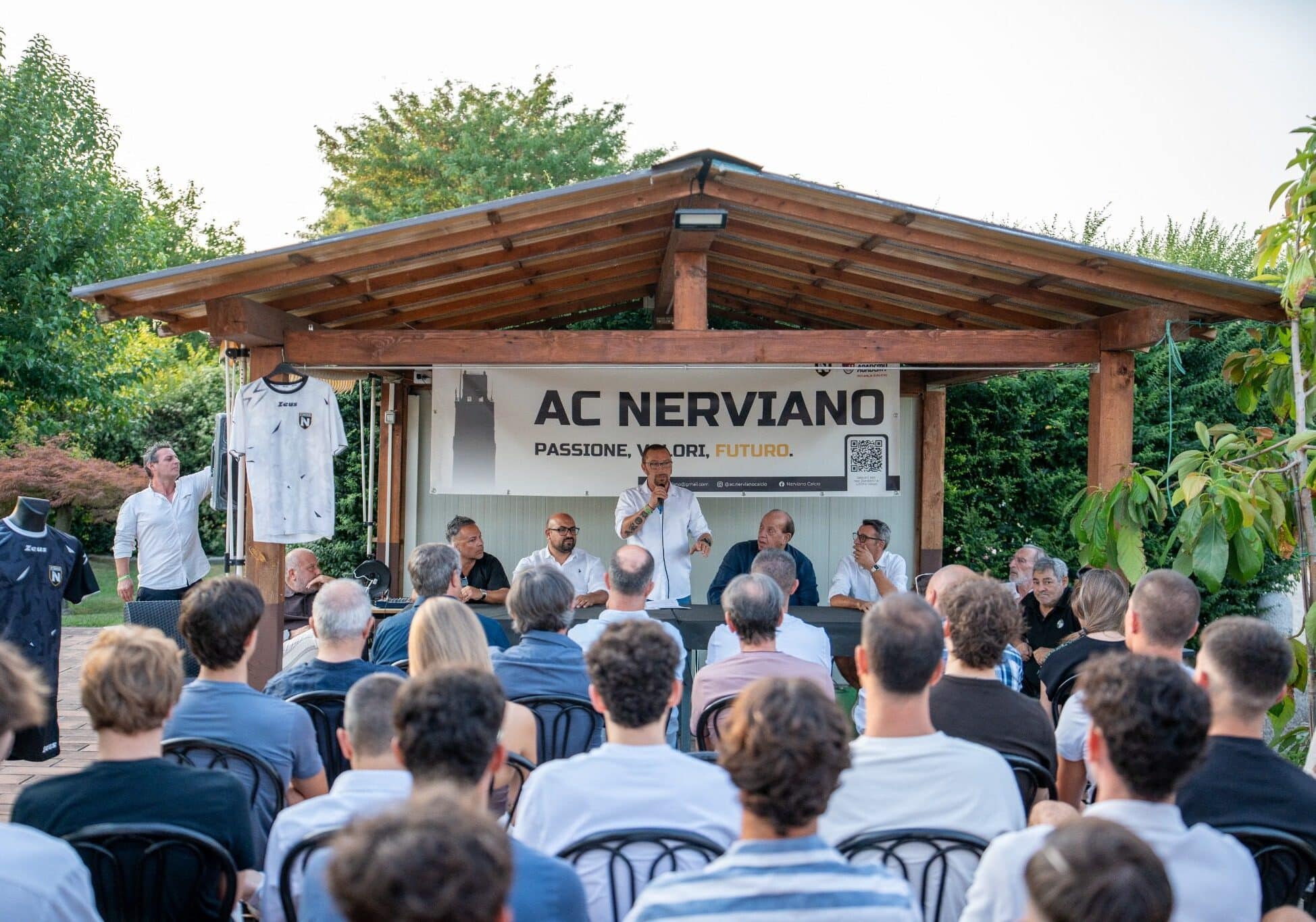 Calcio, la presentazione dell’Ac Nerviano
