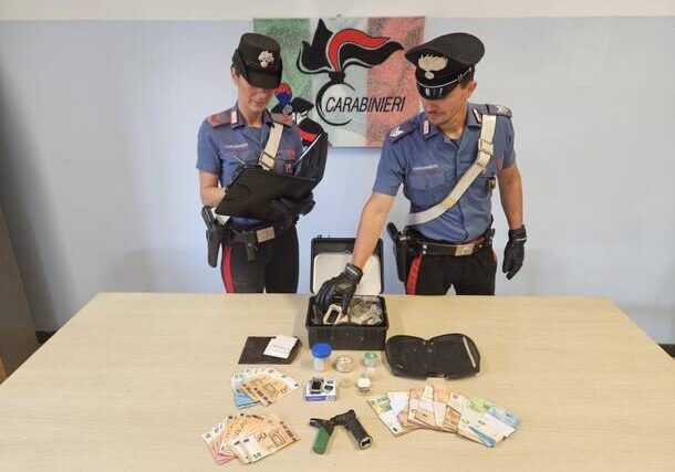 Detenzione e spaccio di droga, 2 arresti a Gallarate