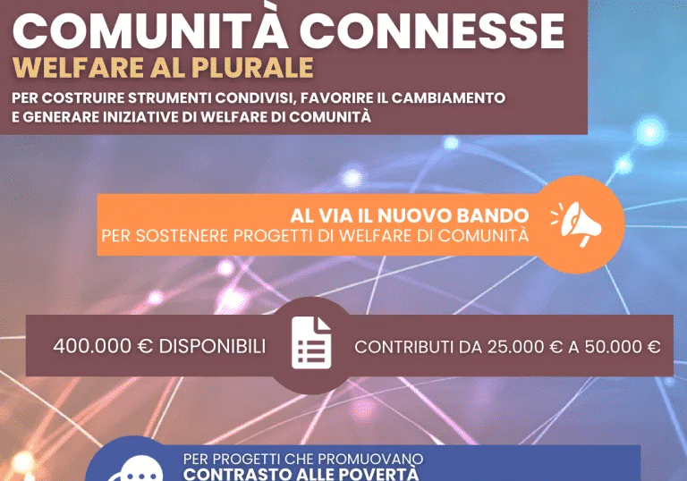 Nasce “Comunità connesse – Welfare al plurale”: 400 mila euro per rafforzare il welfare di comunità tra il Nord e l’Ovest di Milano
