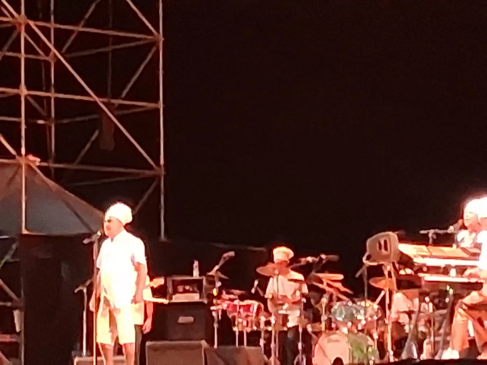 Grande successo per il concerto degli Elio e le Storie tese al MusArt Festival, poi arriva la pioggia