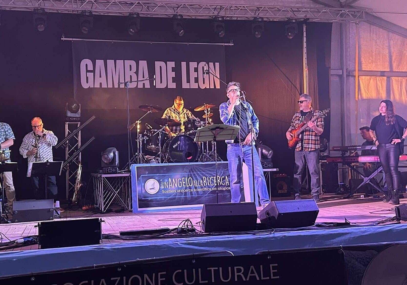 I Gamba de Legn tornano alla Cappelletta: giovedì 9 serata di rock blues dialettale nel cuore della solidarietà abbiatense