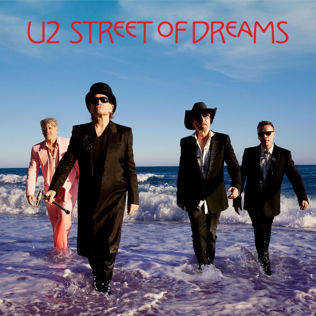 U2, esce a sorpresa il nuovo brano “Street of Dreams”