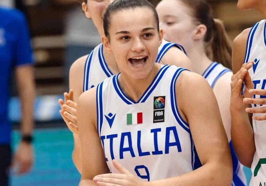 Mondiale U17, Italia decima a Brno: Emilia Magni chiude da protagonista e si conferma uno dei talenti più promettenti del basket italiano