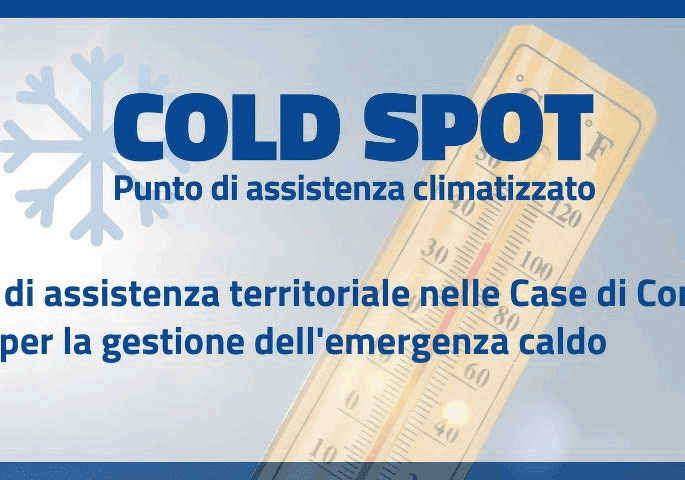 Emergenza caldo, a Magenta e Busto Garolfo i Cold Spot di Asst