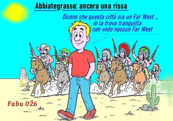 Robe da Buffa: il caso Abbiategrasso e il Far West …