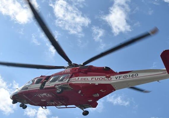 Incendio e frana in montagna nel Lecchese, 18 evacuati