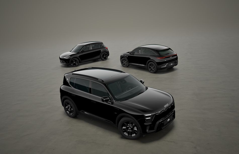 Smart aggiorna la gamma, #5 premium debutta con la trazione integrale