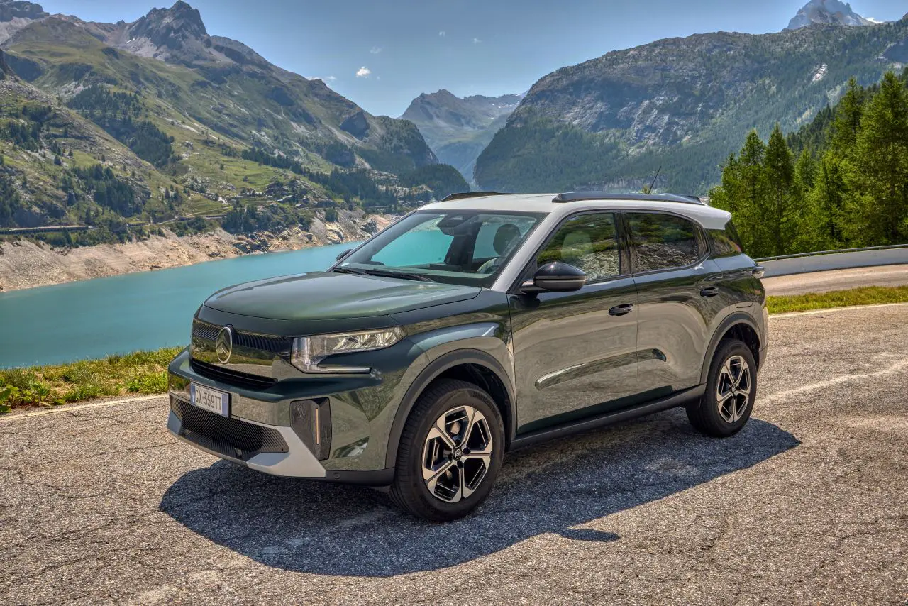 Nuovo SUV Citroèn C3 Aircross, 7 passeggeri in soli 4.39 metri