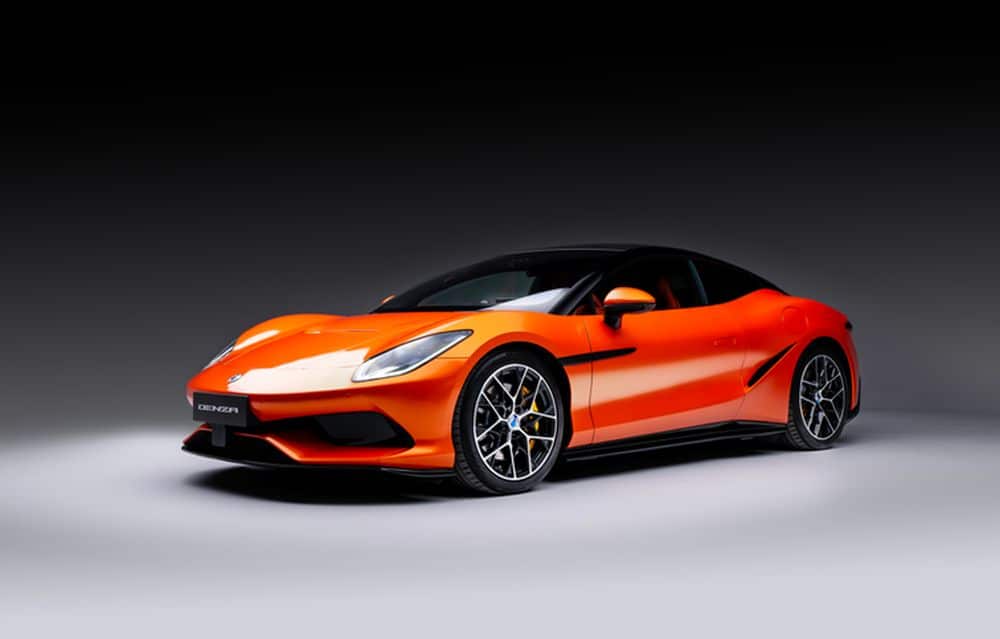 Denza presenta la supercar Z da 1.604 cv