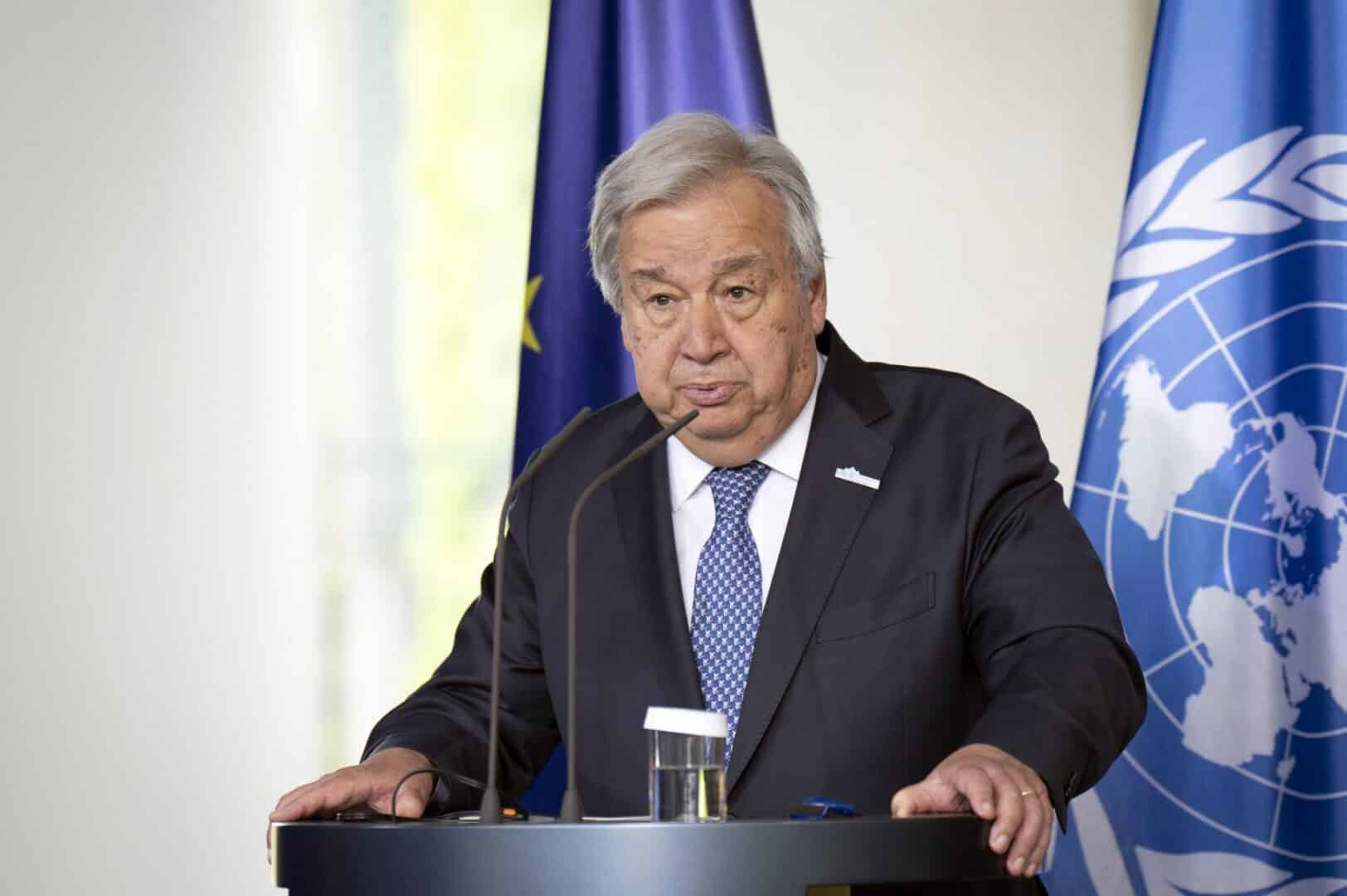 Guterres “Iran e Usa riprendano negoziati, non esiste soluzione militare”