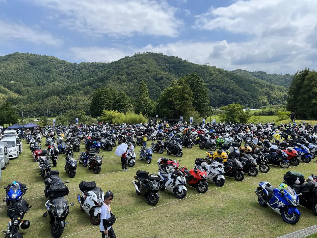 Hayabusa Station Festival, il raduno che celebra in Giappone la sportiva Suzuki