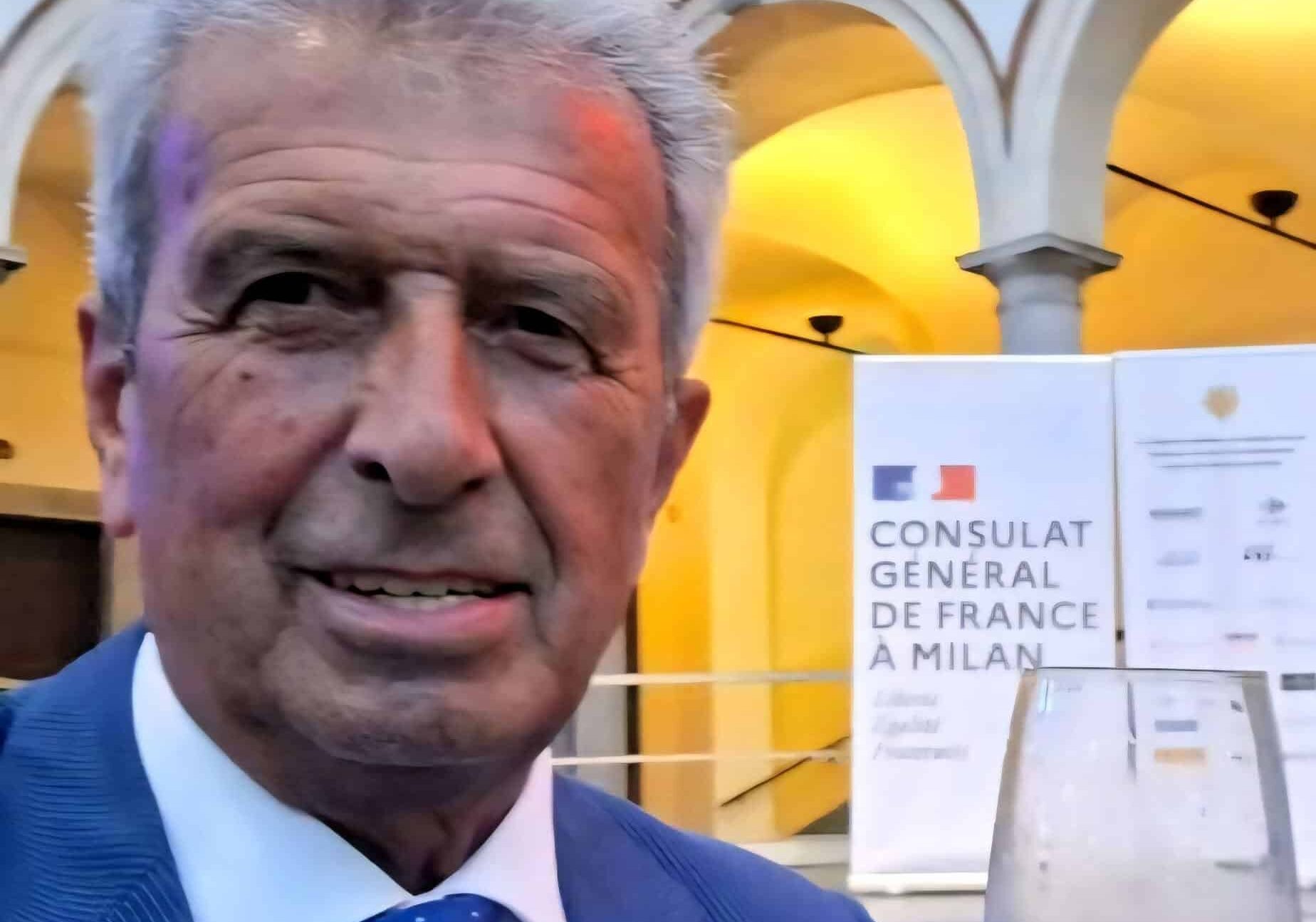 Tanti auguri al Presidentissimo Pietro Pierrettori: frizzante come le bollicine di Champagne