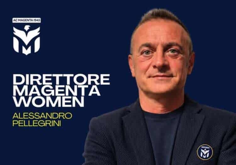 Calcio/2. Il “Women” sarà guidato da Alessandro Pellegrini