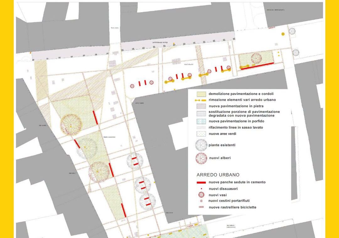 Magenta, i lavori per la nuova Piazza Liberazione: pronti al decollo