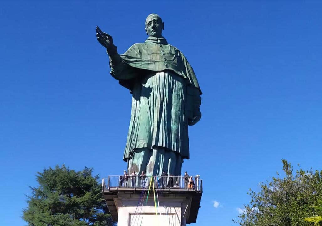 San Carlone ad Arona: visita guidata con cocktail il 13 agosto