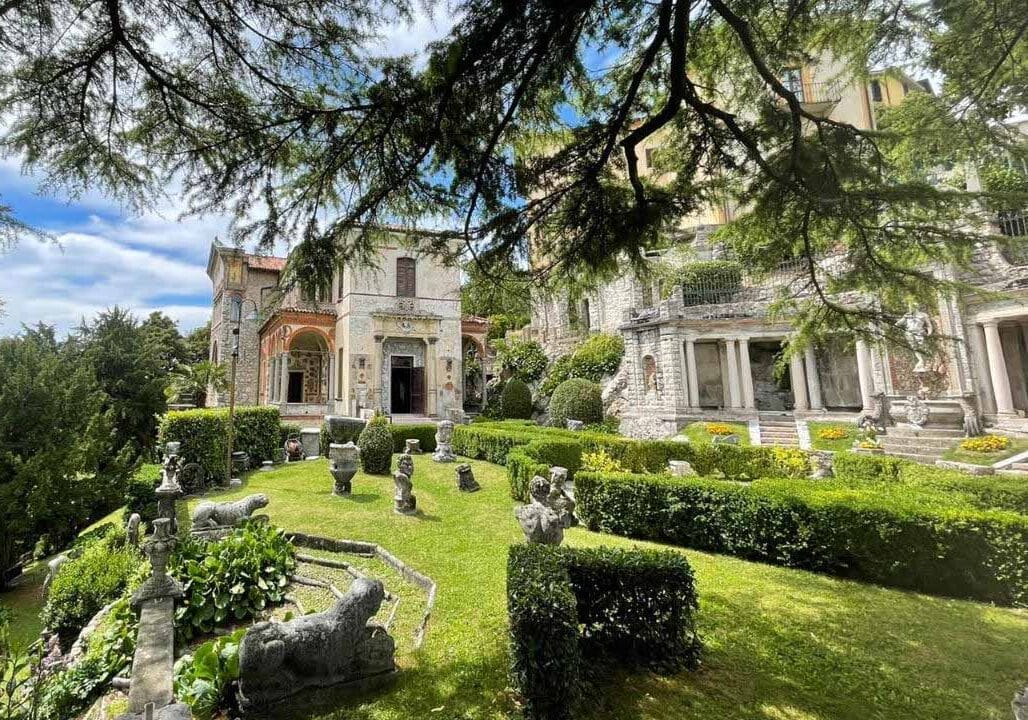Sacro Monte di Varese: venerdì 7 agosto aperitivo al Colonne e visita alla Casa Museo Pogliaghi
