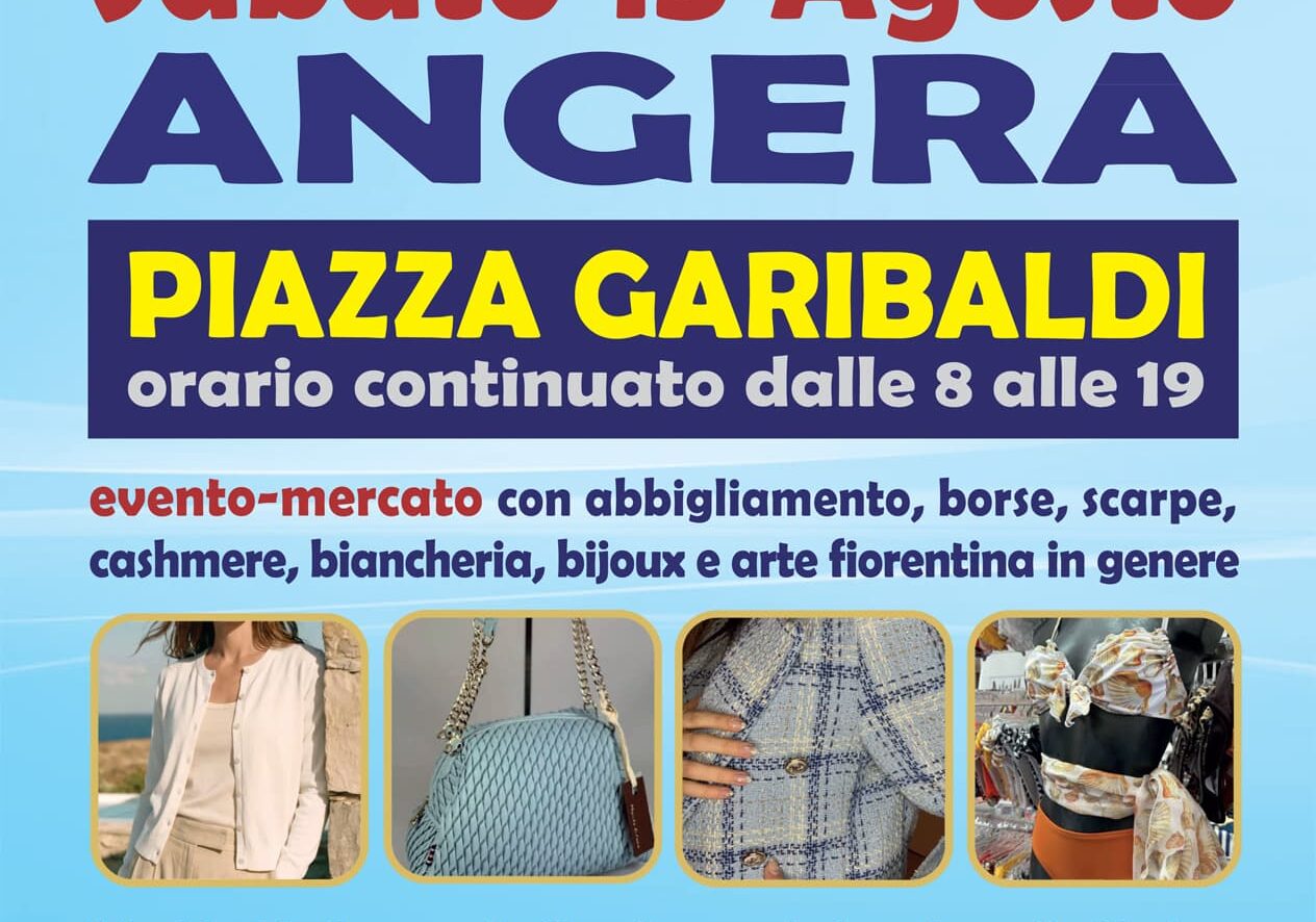 L’originale Consorzio de Gli Ambulanti di Forte dei Marmi® ad Angera per Ferragosto