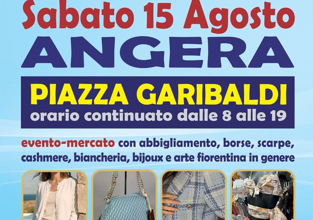 Per Ferragosto arriva ad Angera l’originale Consorzio de ‘Gli Ambulanti di Forte dei Marmi’