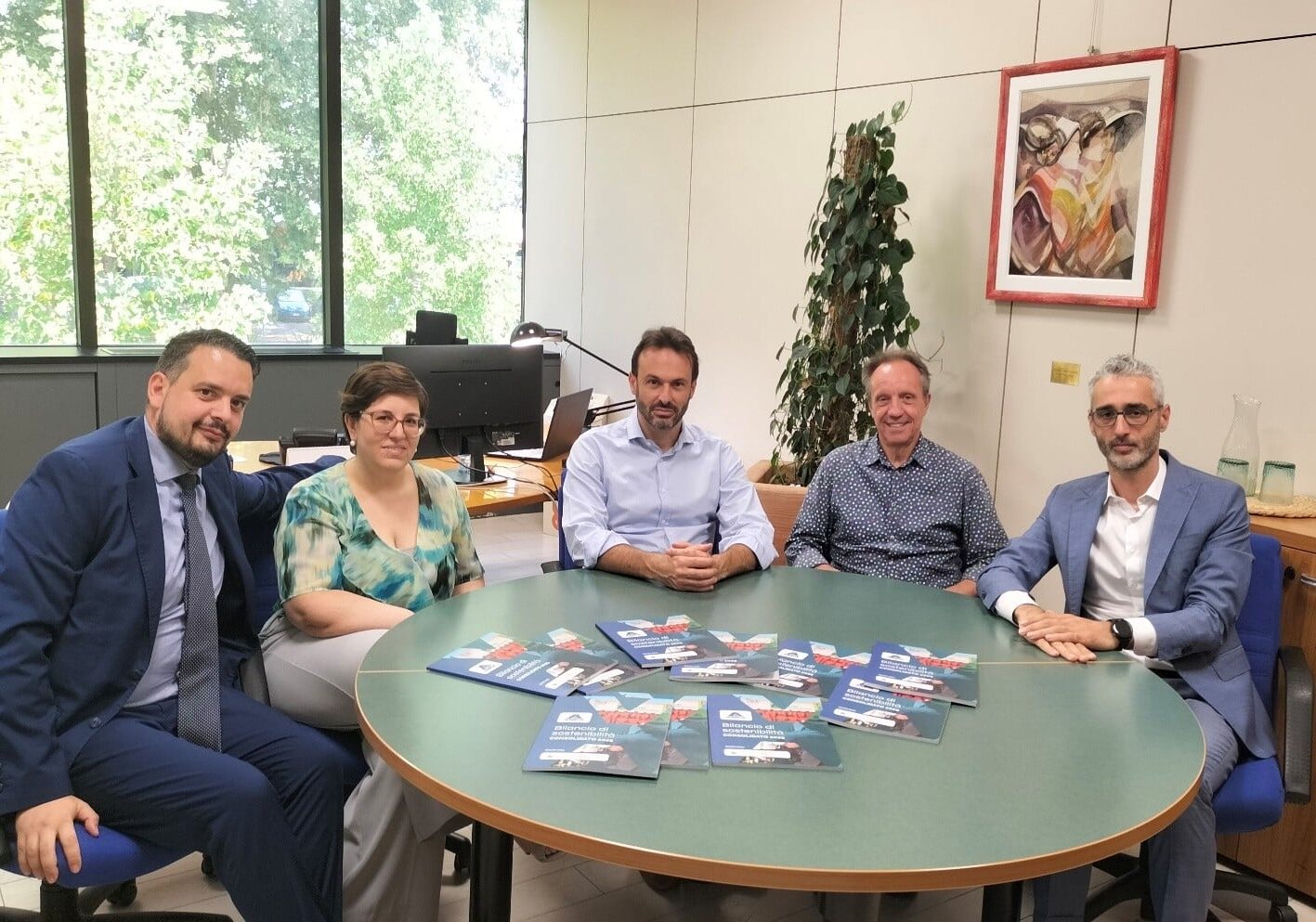 Il Gruppo AMGA adotta il Bilancio di Sostenibilità