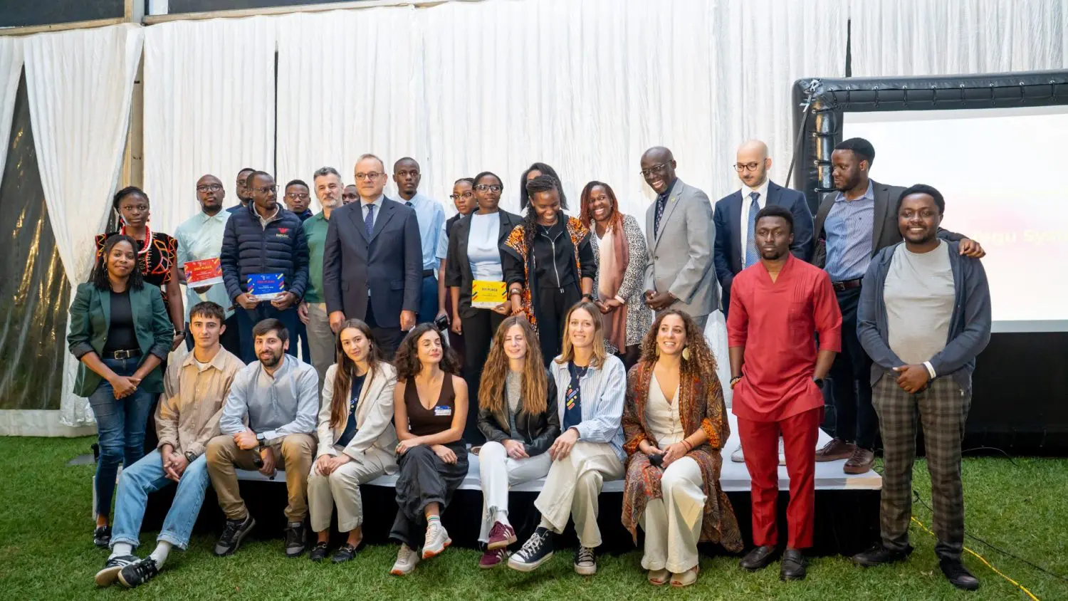 Si chiude a Nairobi la prima edizione di H.E.R.O, start up africane alla Residenza dell’Ambasciatore d’Italia