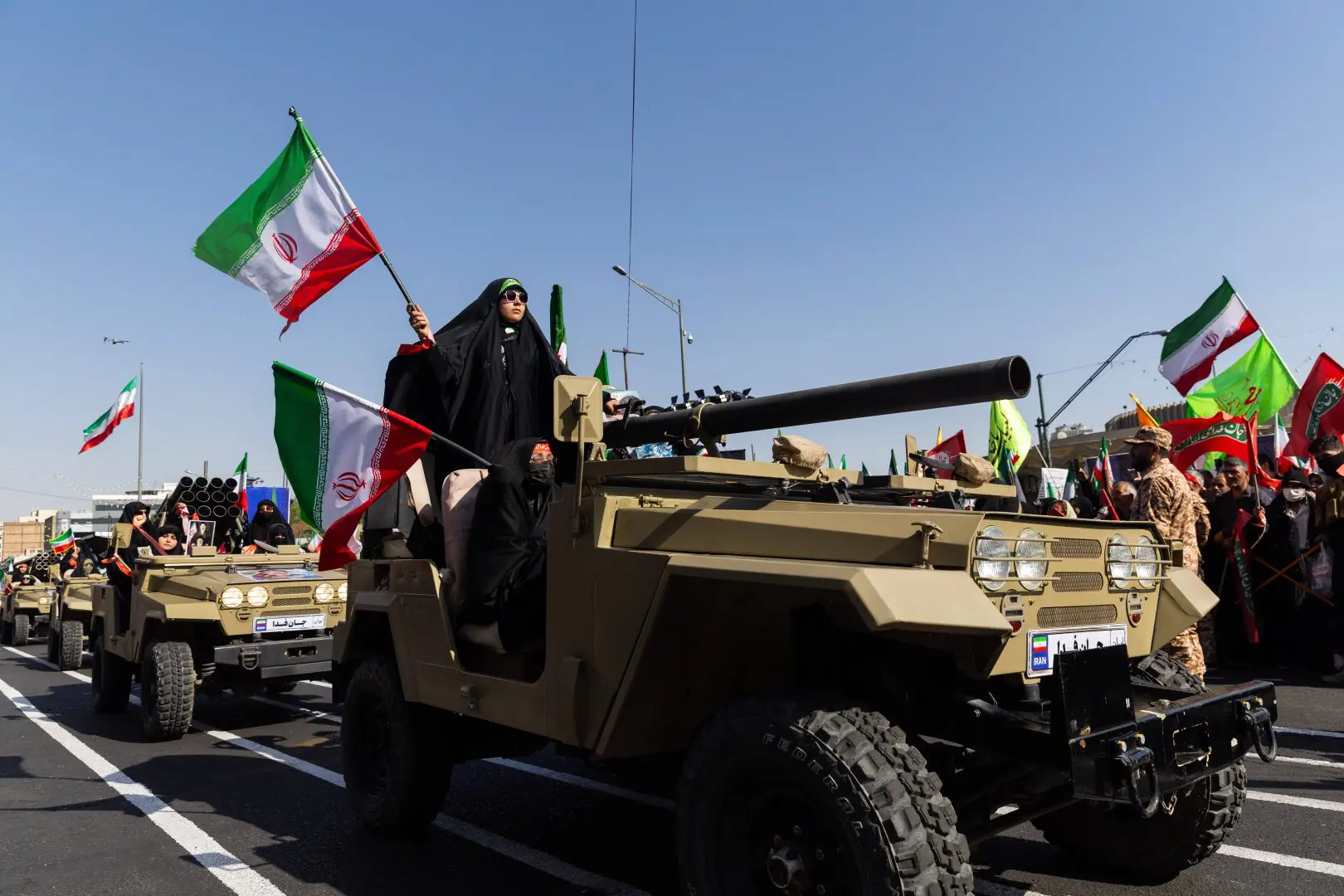 Media “Teheran pronta a colpire basi Usa anche in Europa in caso di escalation”