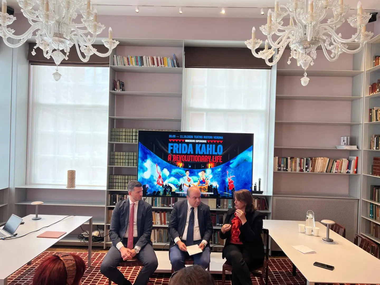 Il Teatro Ristori di Verona presenta a Londra uno show su Frida Kahlo