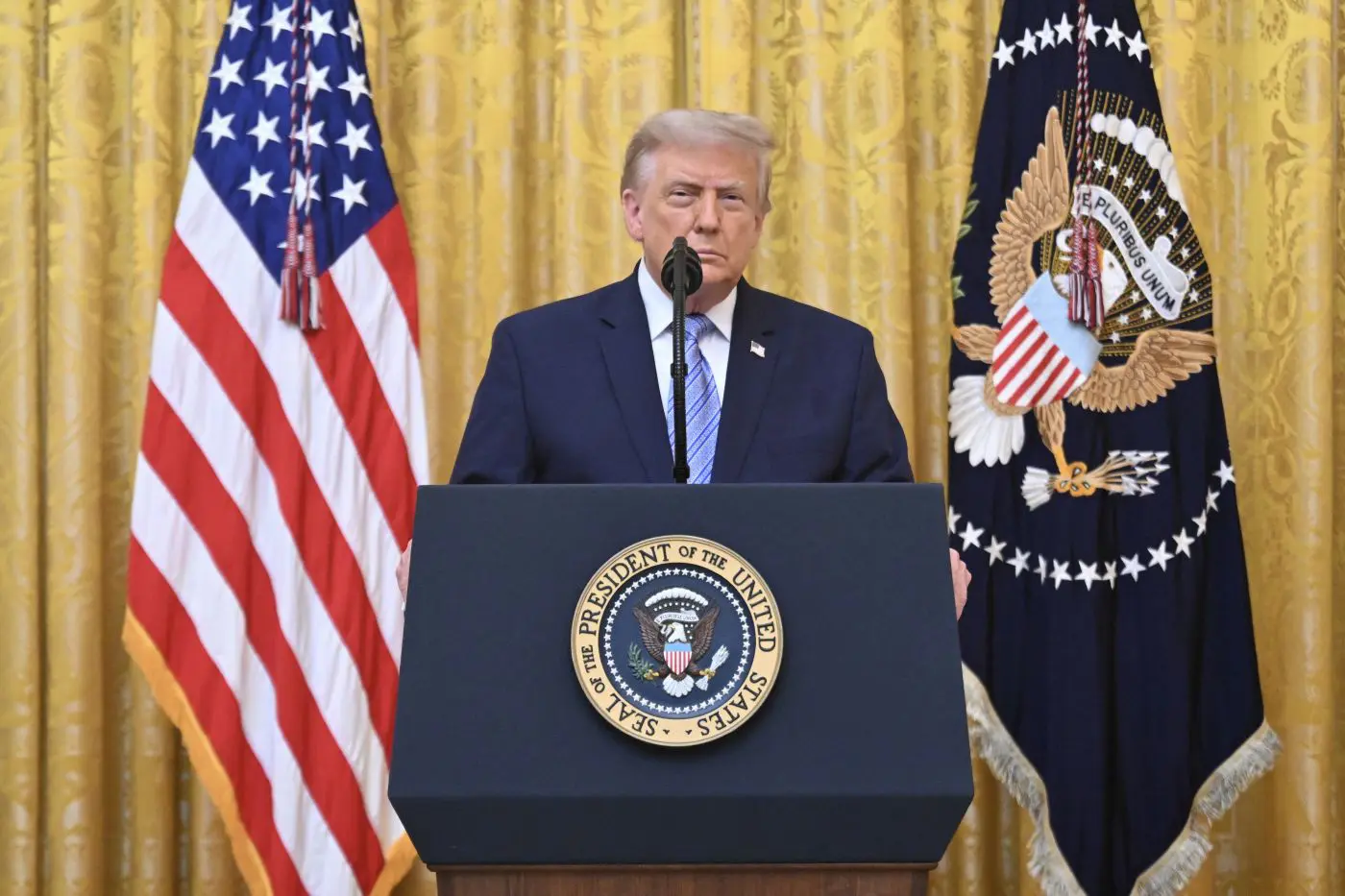 Trump “L’Iran non può resistere a lungo, la guerra potrebbe finire presto”