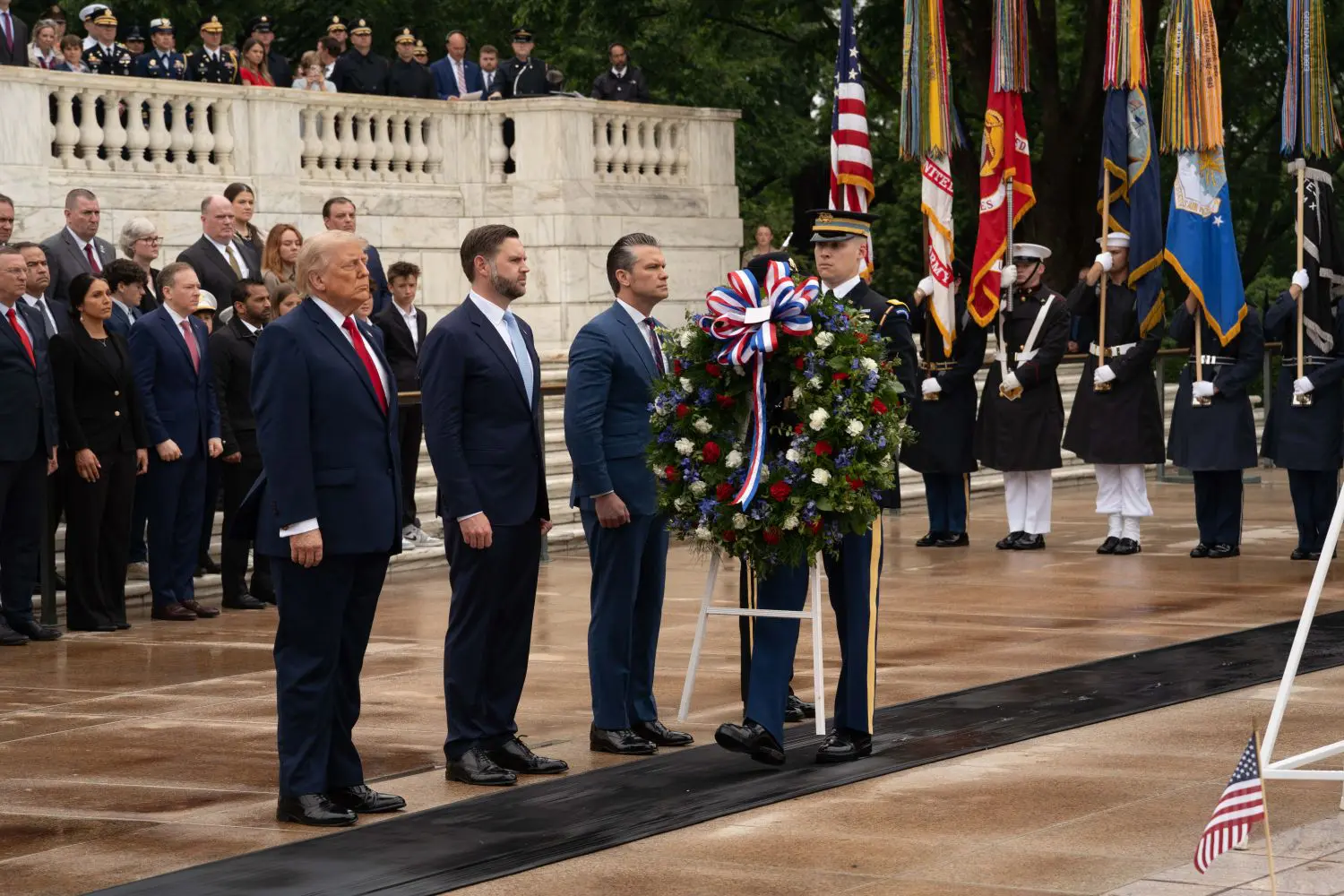 Usa, Trump istituisce la Commissione Presidenziale per i coniugi dei militari