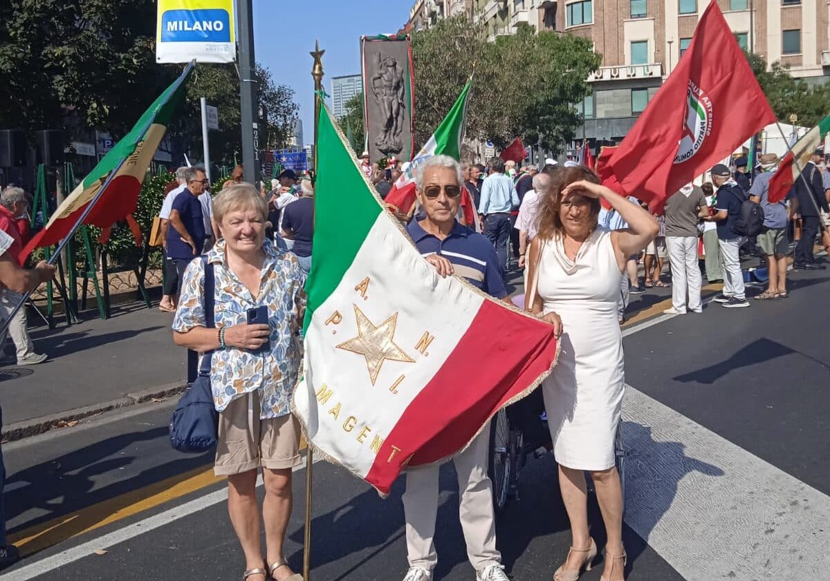 L’ANPI Magenta ha ricordato l’eccidio di Piazzale Loreto