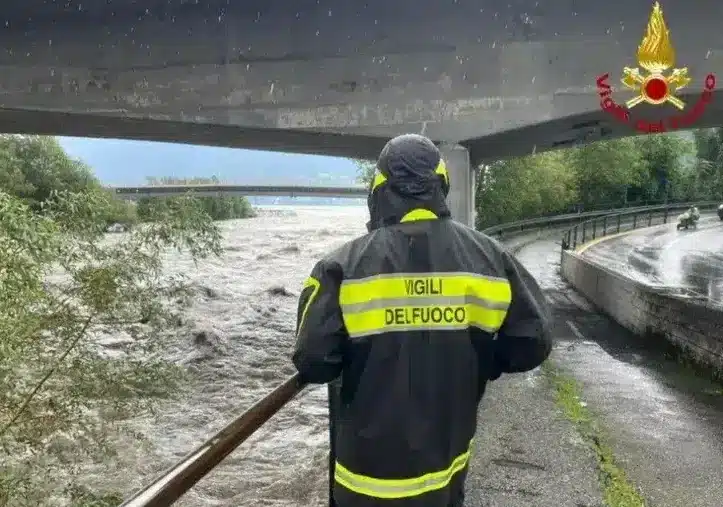 Maltempo sul novarese, grandine e raffiche di vento: la Regione Piemonte in campo