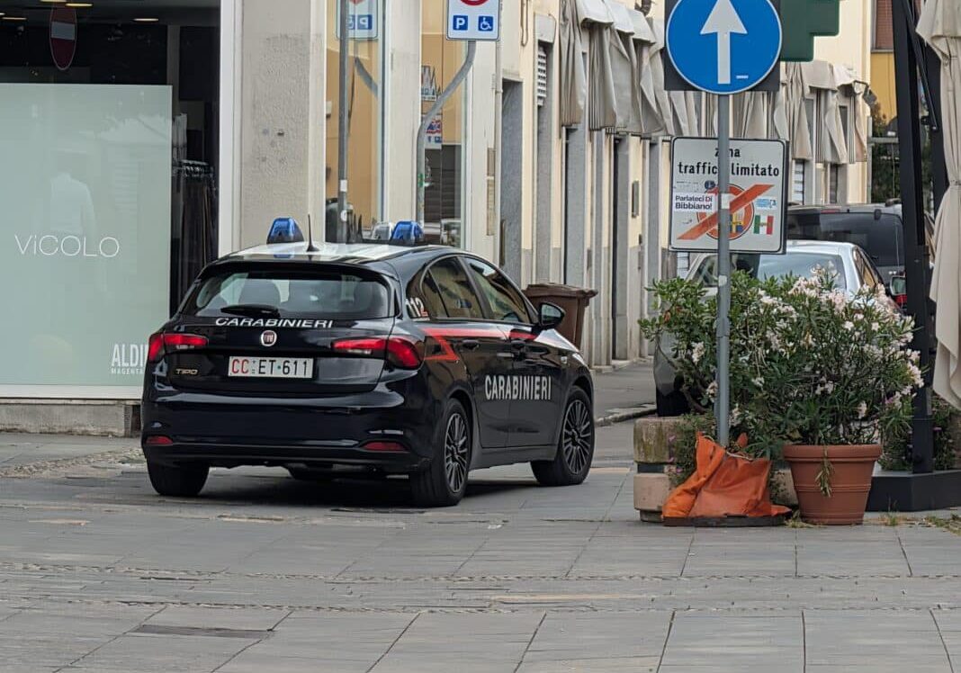 Inseguimento da Mesero a Inveruno: automobilista fugge all’alt, arrestato dai Carabinieri di Magenta con il nuovo Decreto Sicurezza