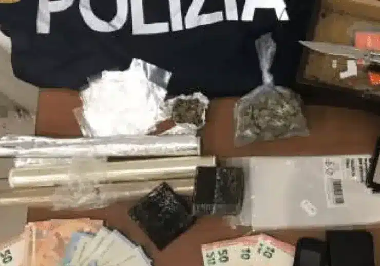 Pavia, fugge con la droga nei campi: marocchino arrestato