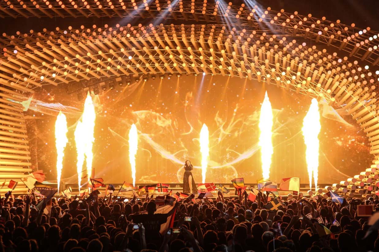 L’Olanda non parteciperà all’Eurovision Song Contest nel 2027: “La kermesse non è più neutrale”