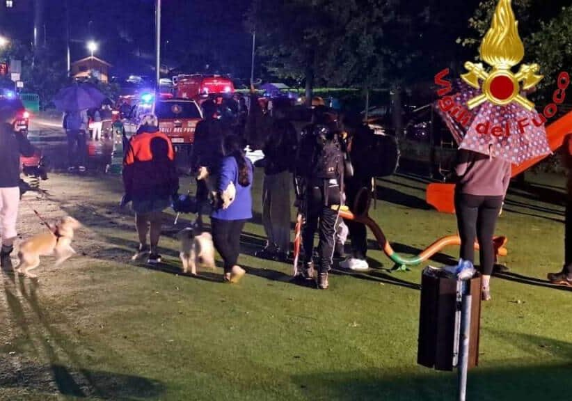 Maltempo, in Lombardia oltre 400 operazioni di soccorso dei Vigili del Fuoco
