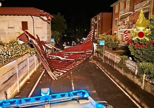 Maltempo, ancora 190 interventi dei vigili del fuoco in Lombardia