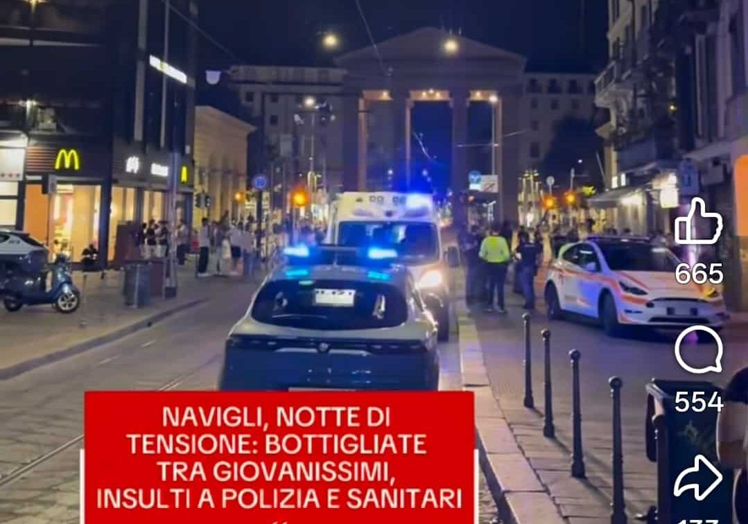 Decorambo: Navigli milanesi fuori controllo