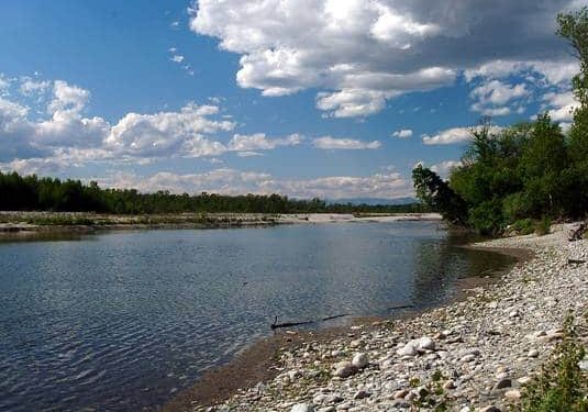 Ma per fortuna le piogge attenuano la siccità in Lombardia