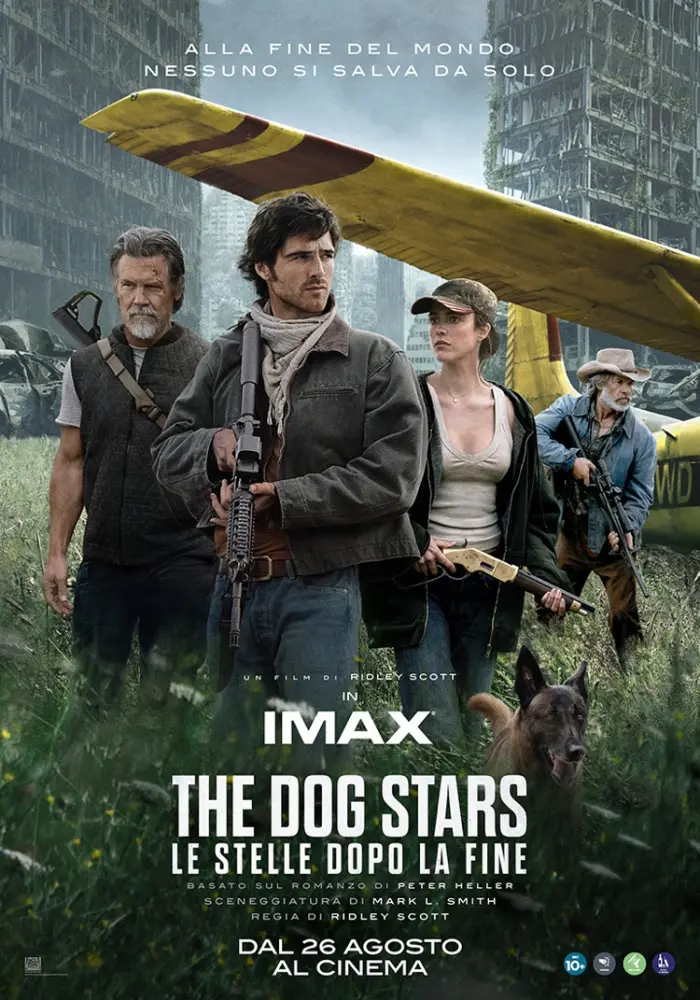 Ridley Scott torna sul grande schermo con “The Dog Stars – Le Stelle Dopo la Fine”