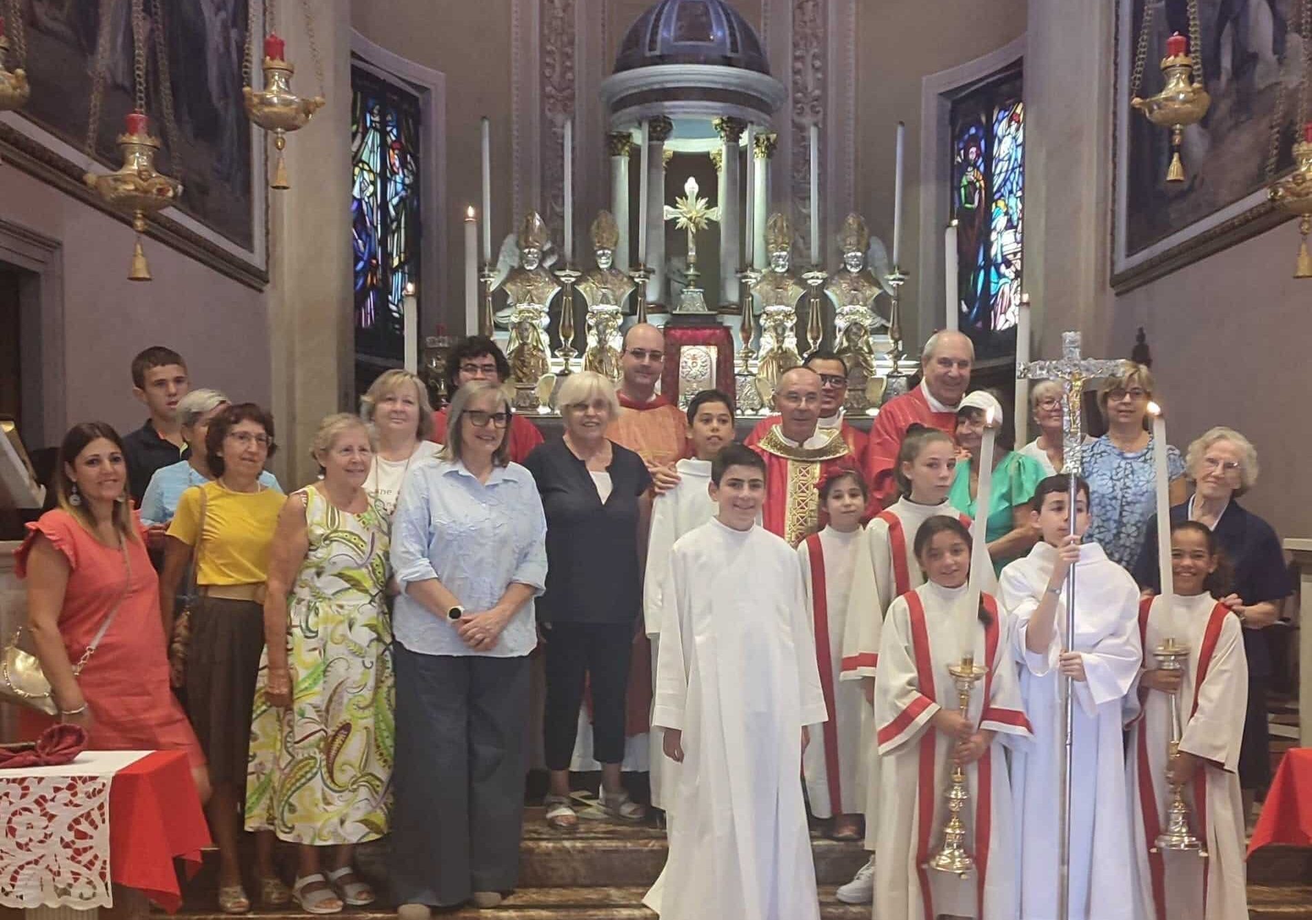 Un abbraccio di gratitudine: Vittuone saluta don Maurizio Calzoni
