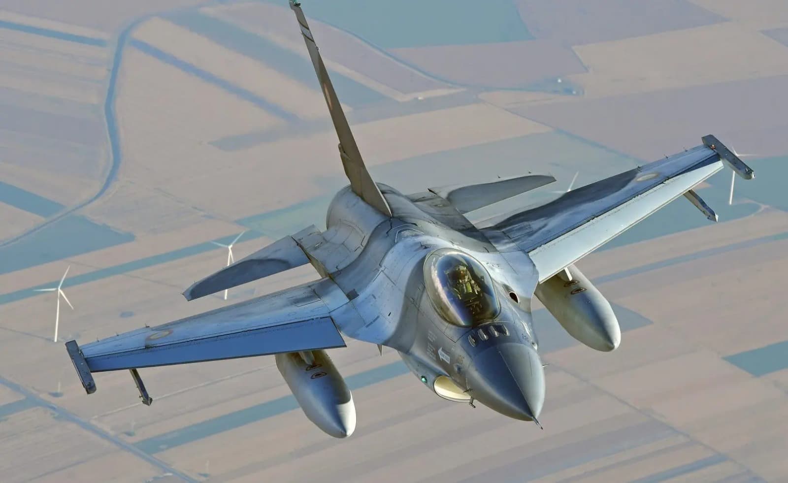 Lituania, caccia italiano della Nato abbatte drone entrato in spazio aereo