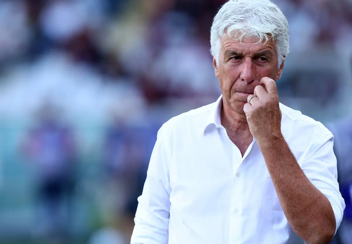 Gasperini “L’Inter è la più forte, la Roma prova ad avvicinarla”