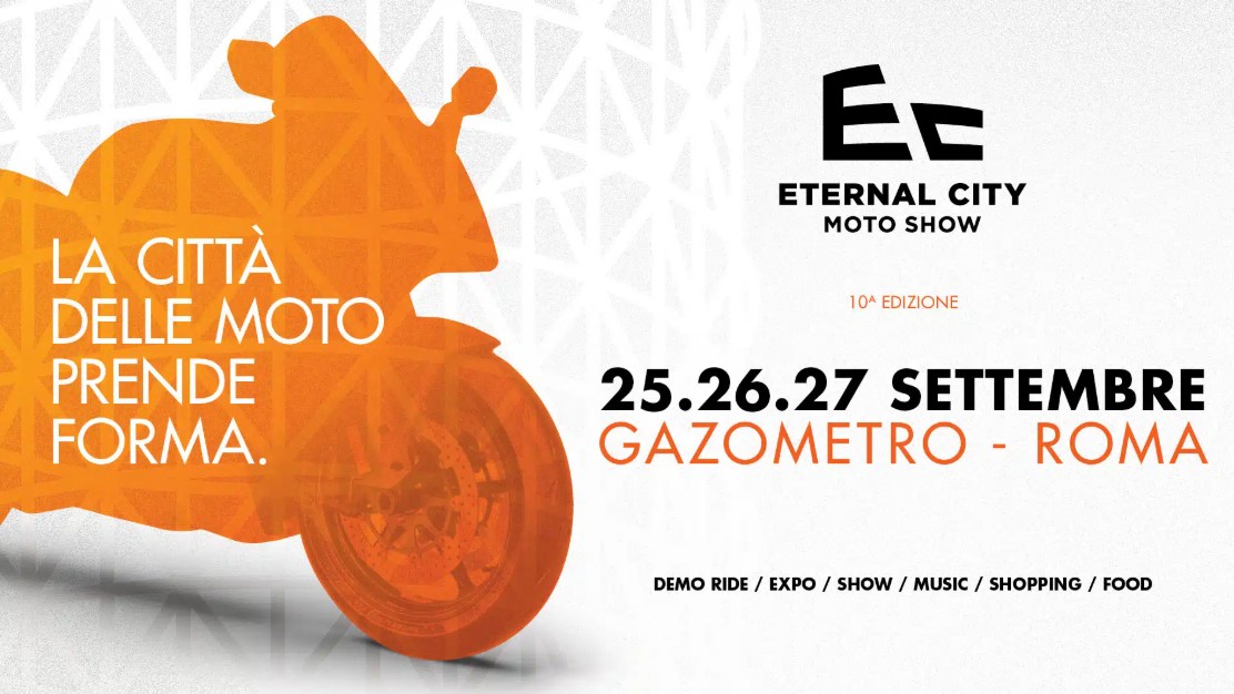 Al via Eternal City Moto Show, al Gazometro di Roma la mobilità incontra il futuro
