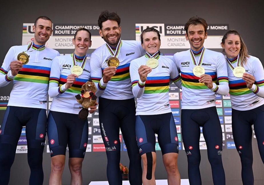 Ciclismo, Mondiali di Montreal: vittoria iridata specialità staffetta mista e prospettive