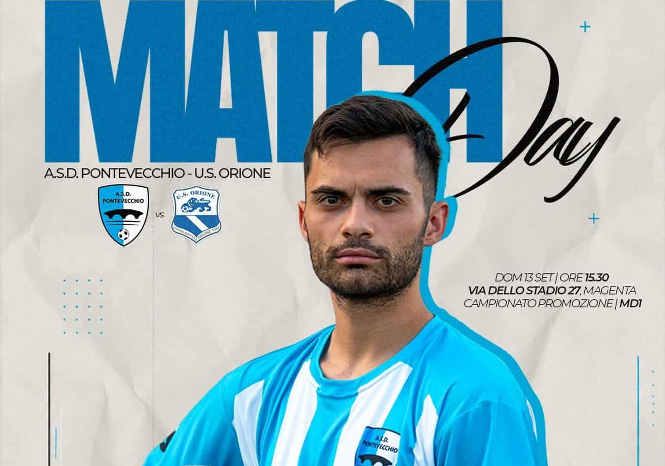 Calcio, Promozione. Domani prima di campionato per il Pontevecchio